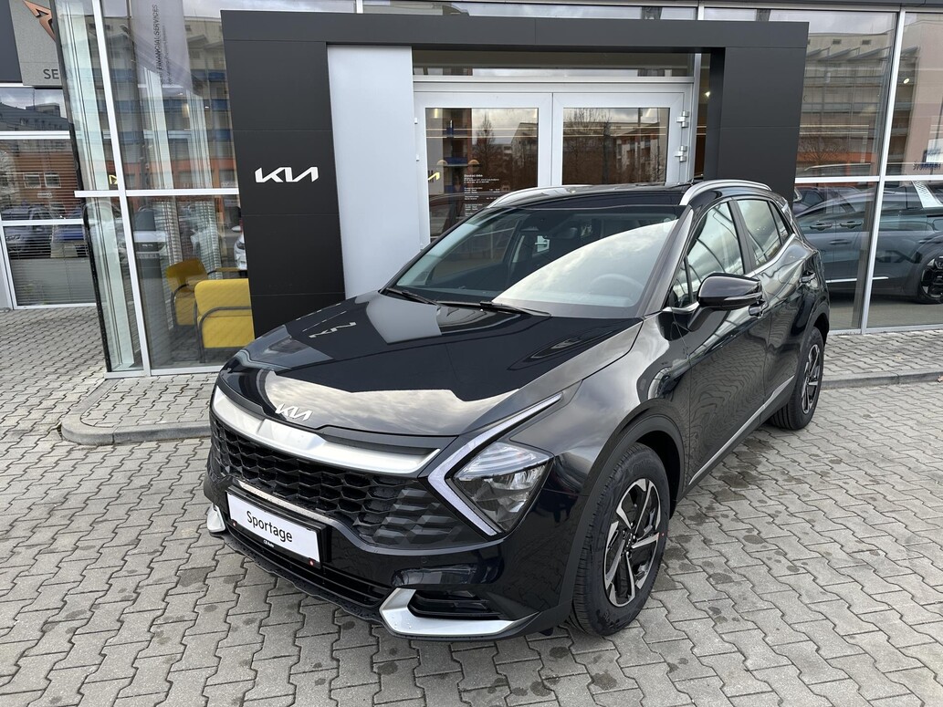 KIA Sportage, EXCLUSIVE