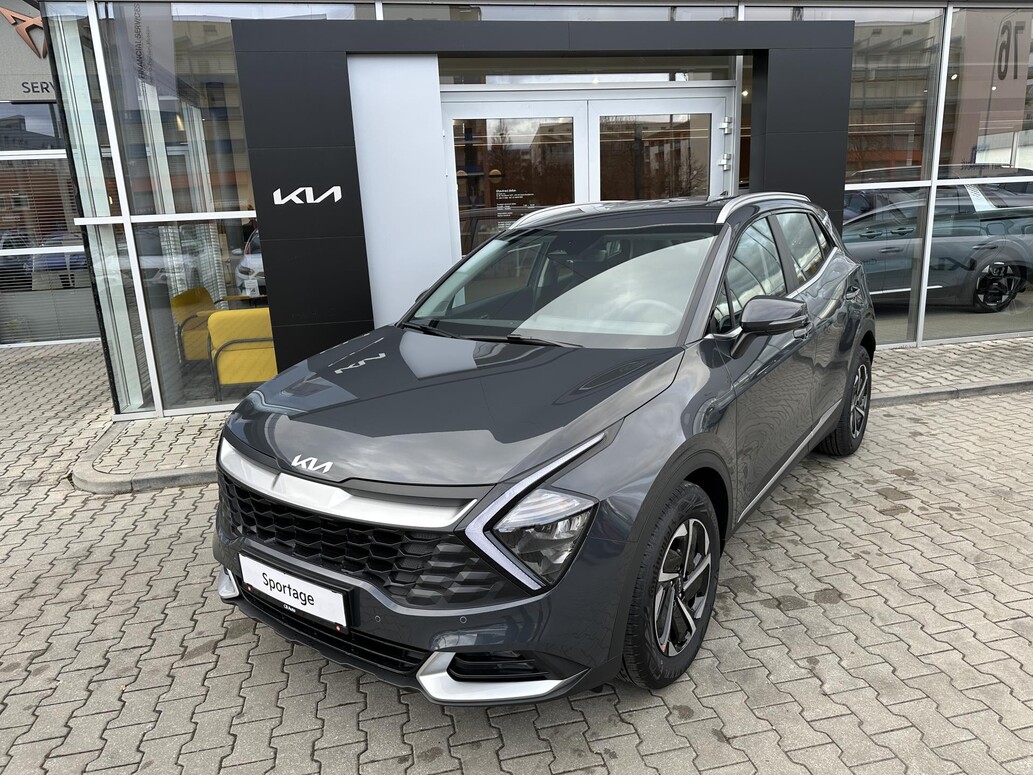 KIA Sportage, EXCLUSIVE