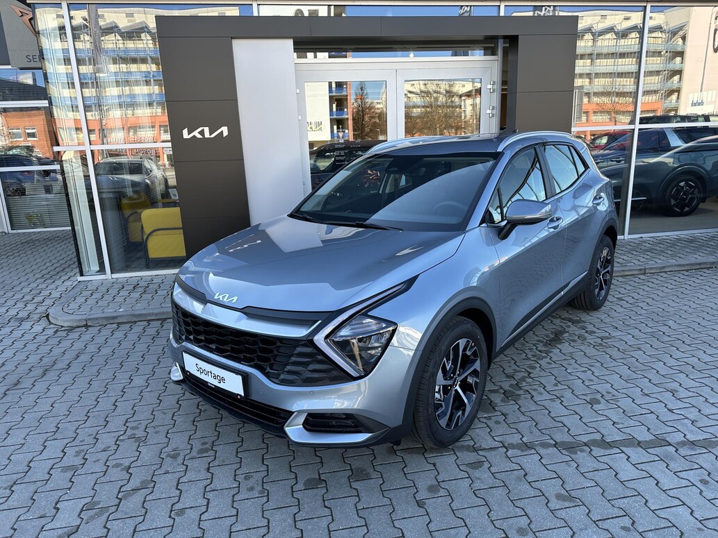 KIA Sportage, EXCLUSIVE