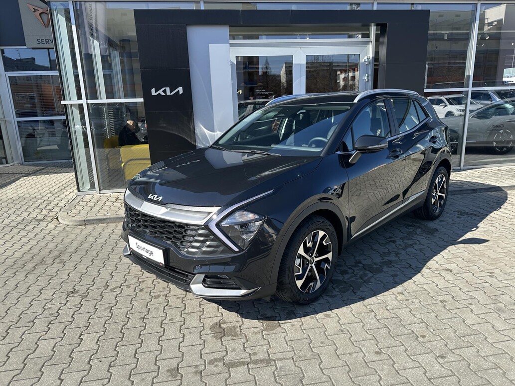 KIA Sportage, EXCLUSIVE