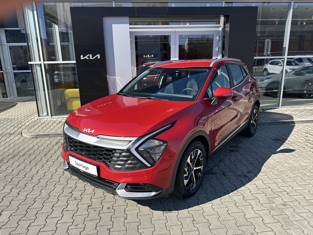 KIA Sportage, EXCLUSIVE