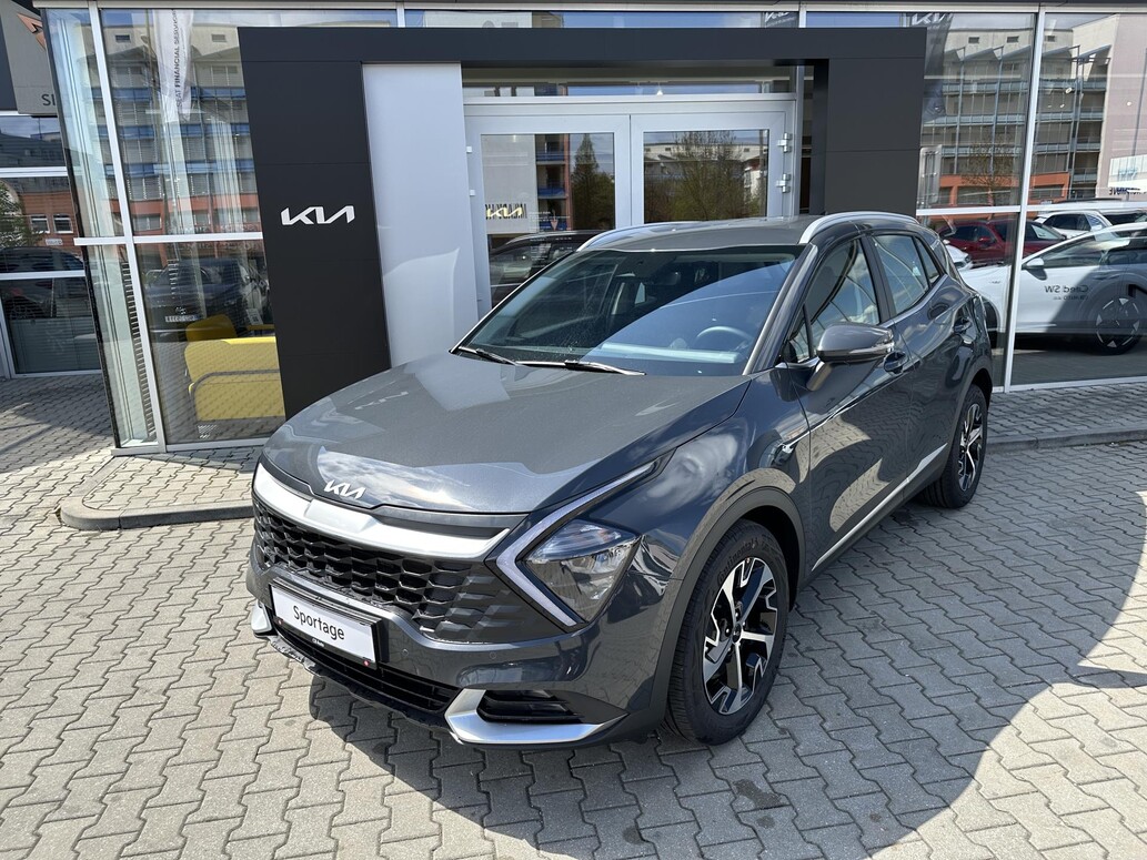 KIA Sportage, EXCLUSIVE