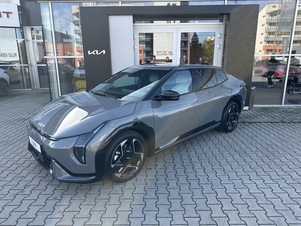 KIA EV4 Fastback