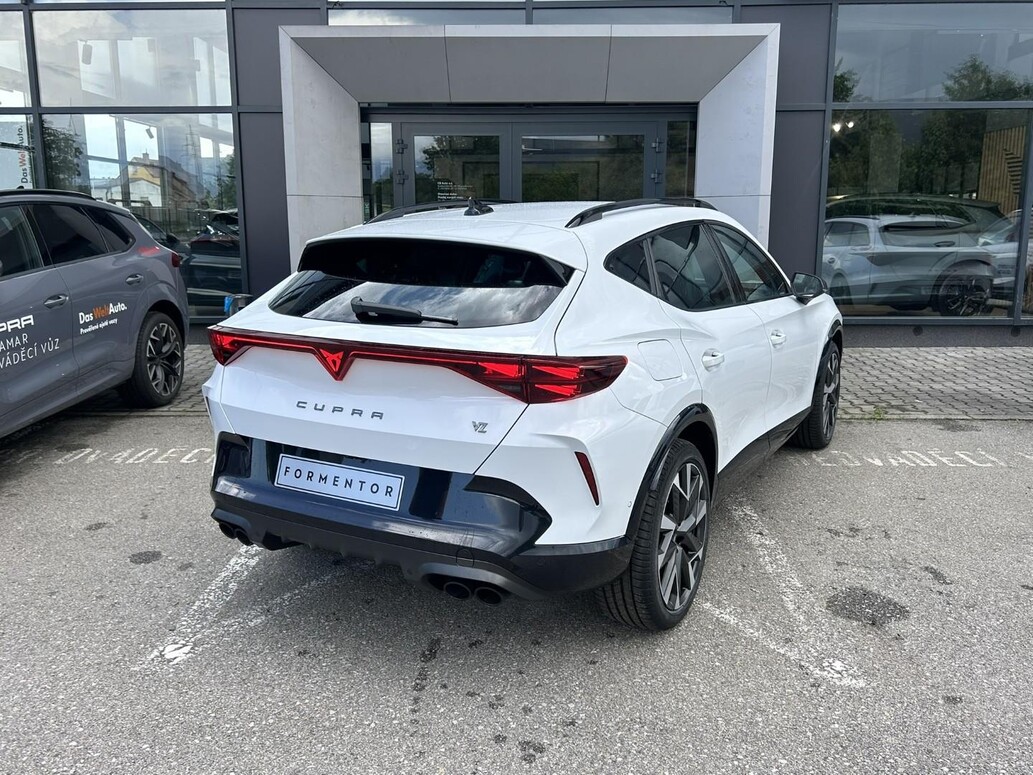 CUPRA Formentor, VZ