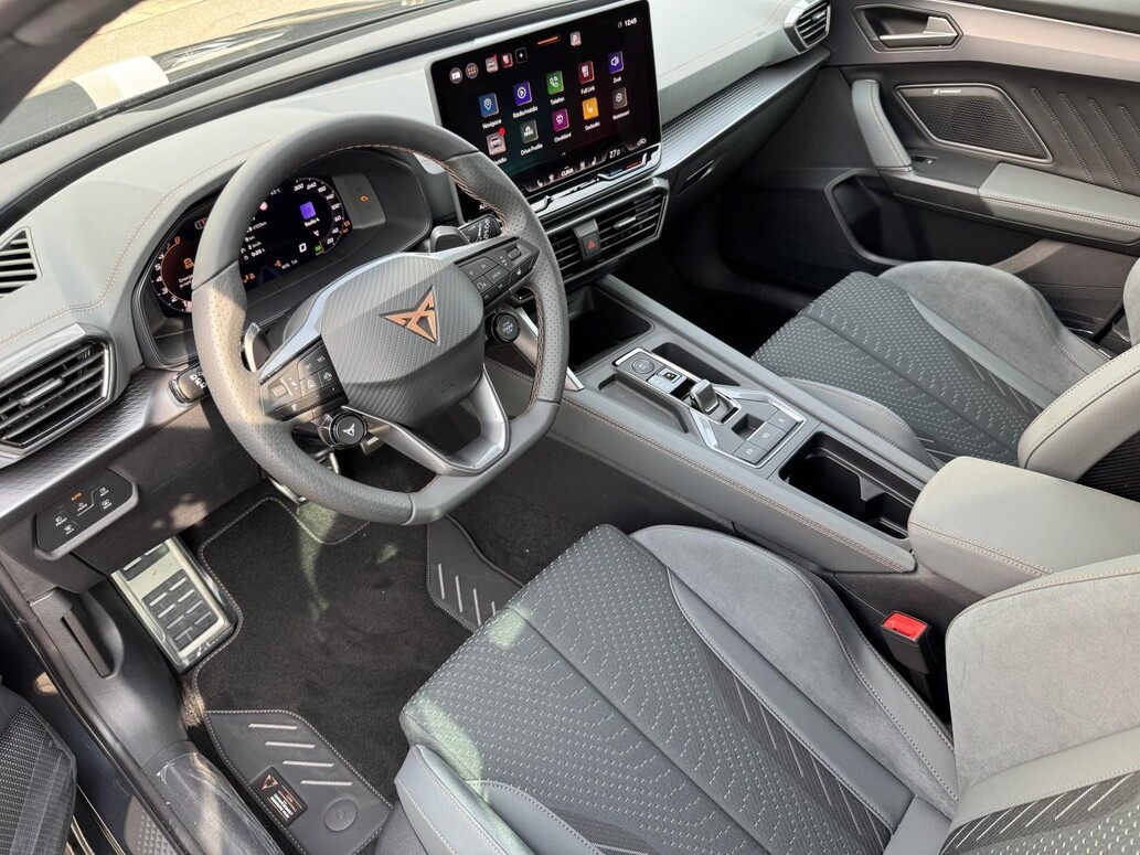 CUPRA Leon SP, VZ Extreme