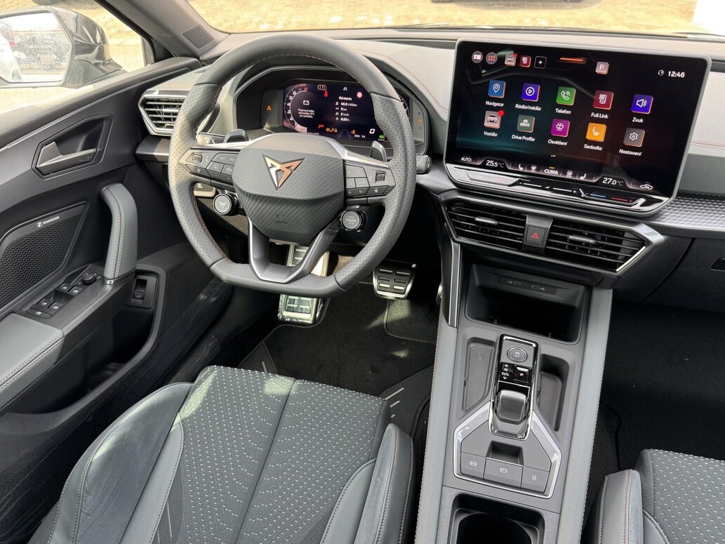 CUPRA Leon SP, VZ Extreme