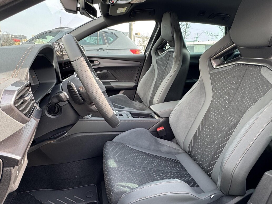 CUPRA Leon SP, VZ Extreme