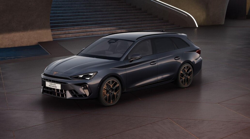 CUPRA Leon SP, VZ Extreme