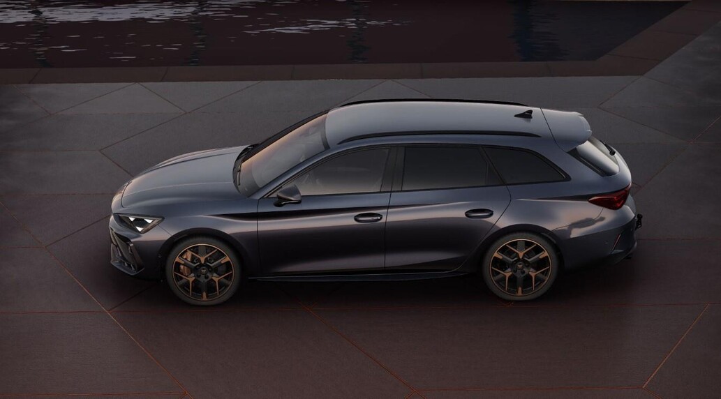 CUPRA Leon SP, VZ Extreme