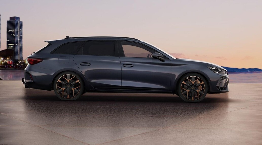 CUPRA Leon SP, VZ Extreme