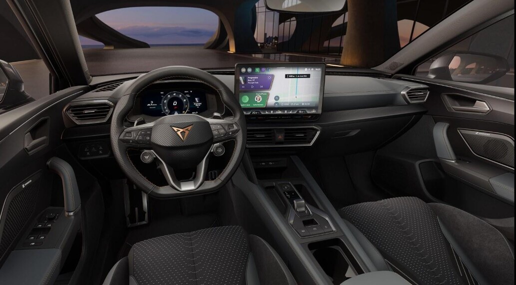 CUPRA Leon SP, VZ Extreme