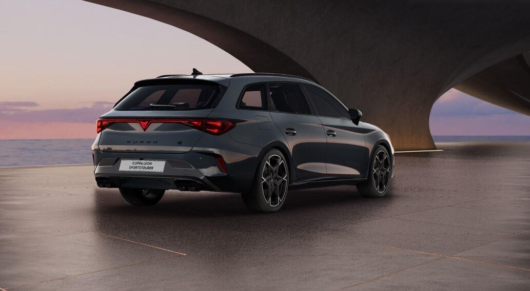 CUPRA Leon SP, VZ