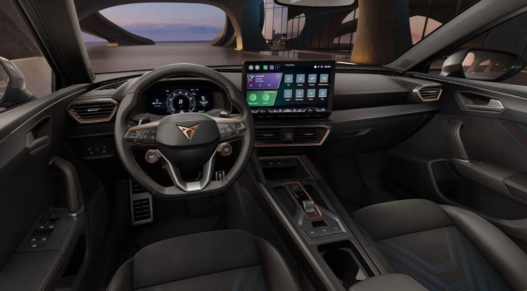 CUPRA Leon SP, VZ
