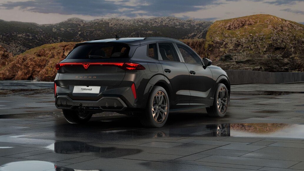 CUPRA Terramar, VZ