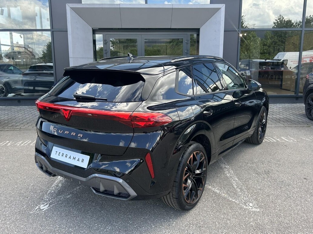 CUPRA Terramar, VZ