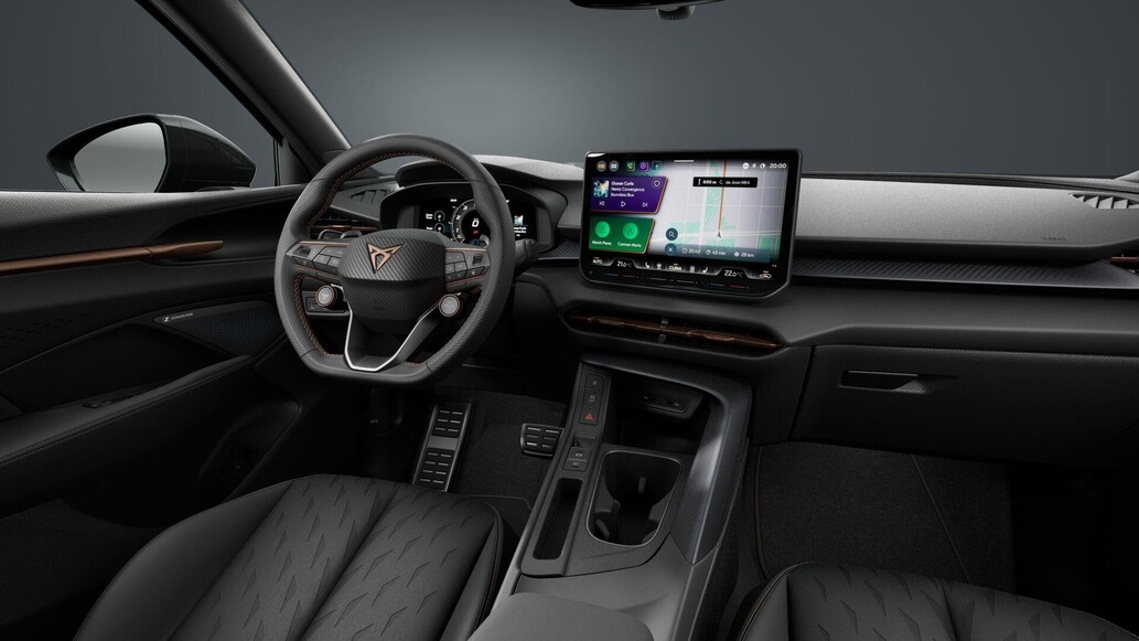 CUPRA Terramar, VZ