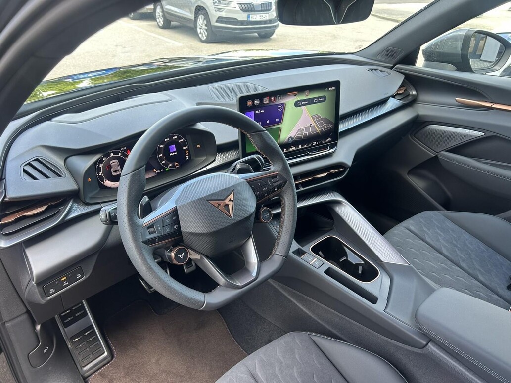 CUPRA Terramar, VZ