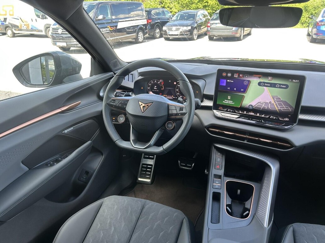 CUPRA Terramar, VZ