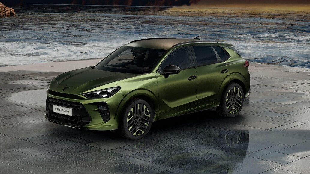 CUPRA Terramar, VZ Tribe