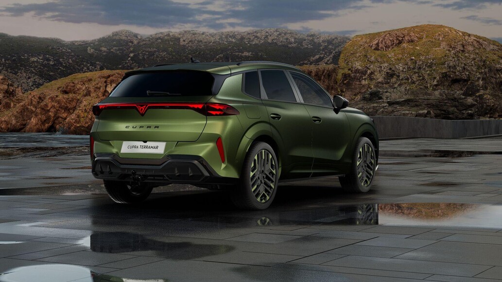 CUPRA Terramar, VZ Tribe