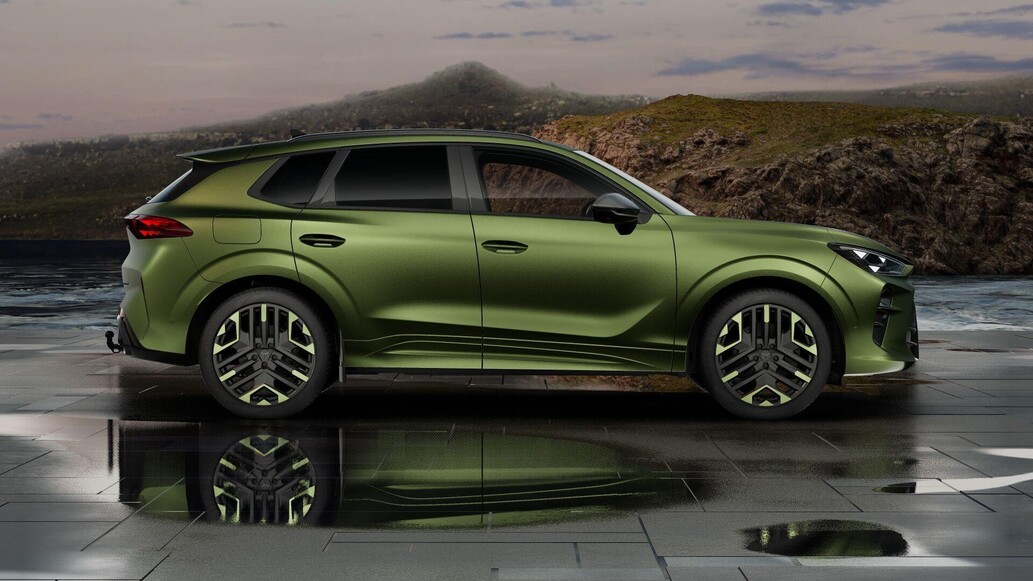 CUPRA Terramar, VZ Tribe