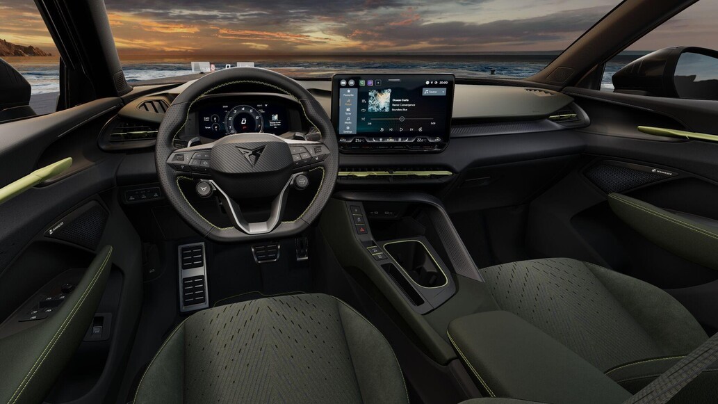 CUPRA Terramar, VZ Tribe