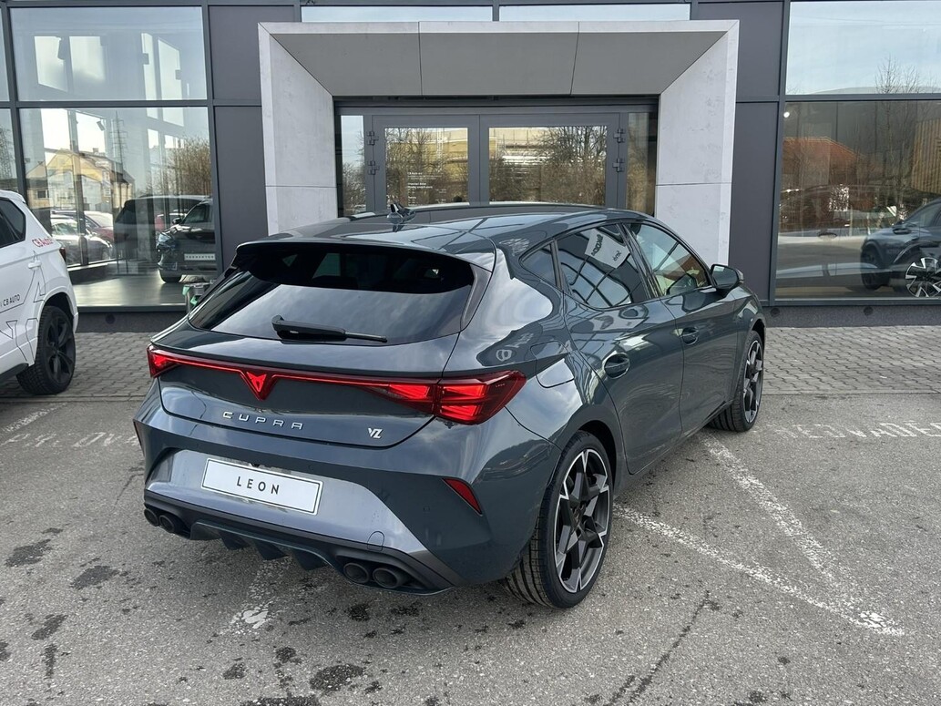CUPRA Leon, VZ