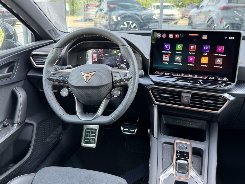 CUPRA Leon, VZ