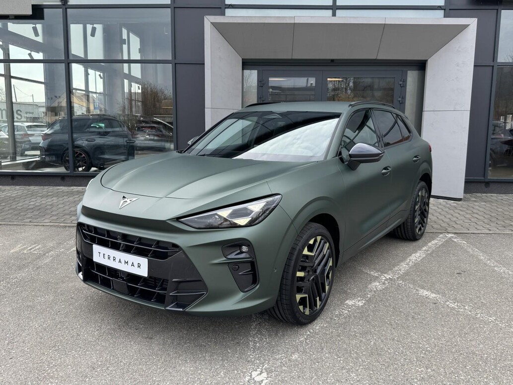 CUPRA Terramar, VZ Tribe