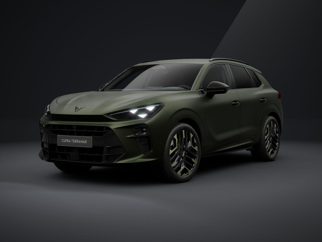 CUPRA Terramar, VZ Tribe