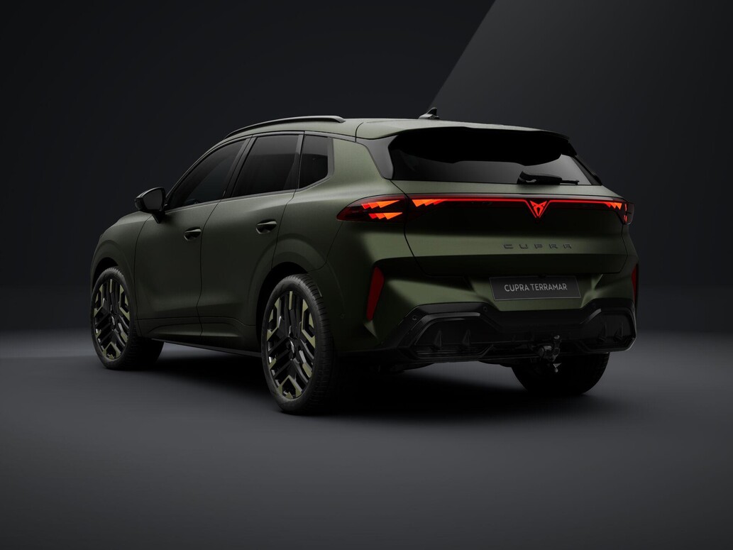 CUPRA Terramar, VZ Tribe