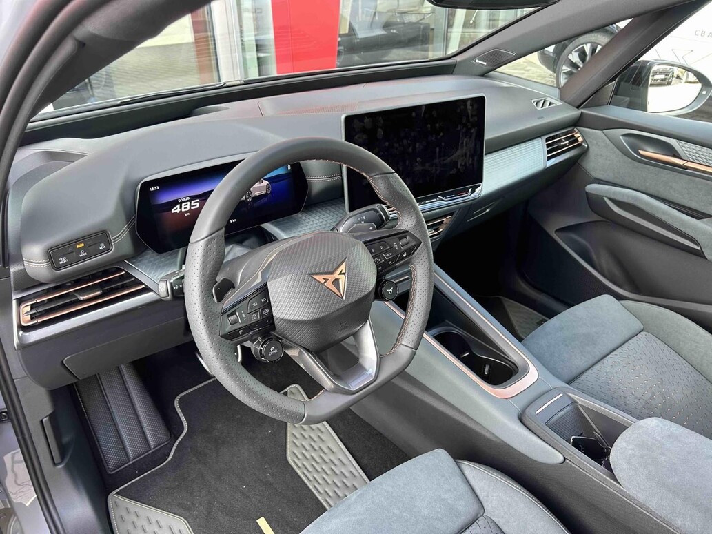 CUPRA Born, VZ