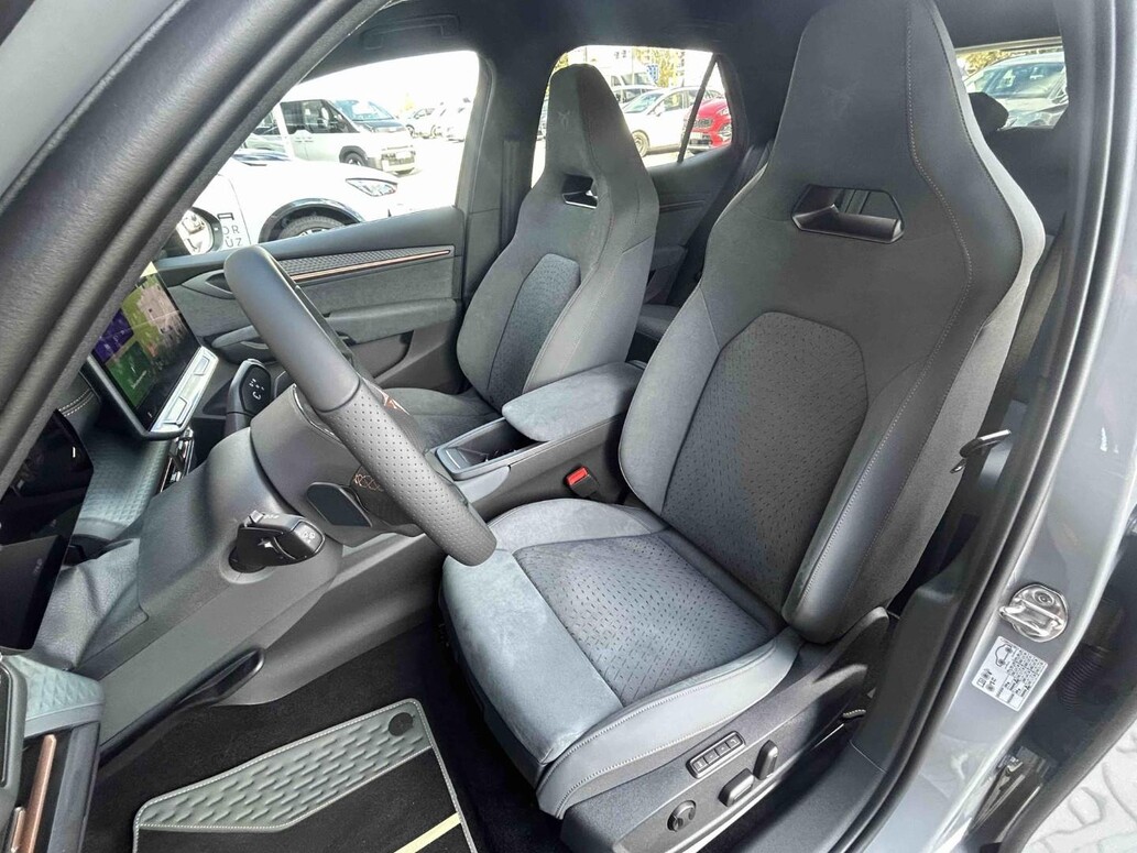 CUPRA Born, VZ
