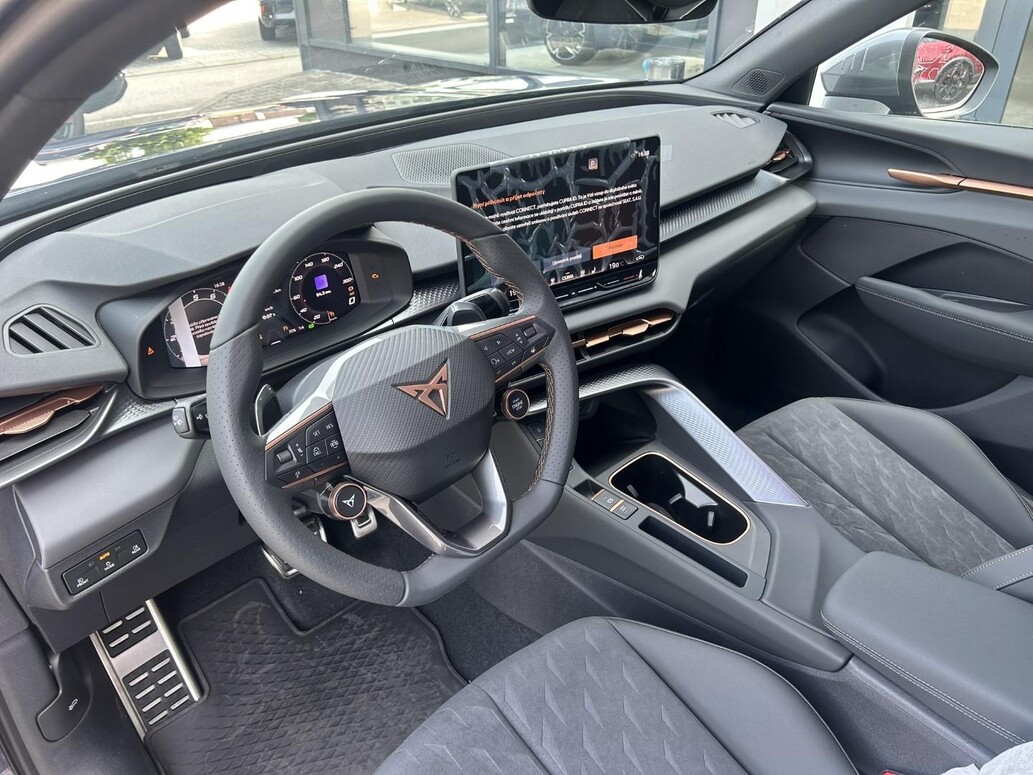 CUPRA Terramar, VZ