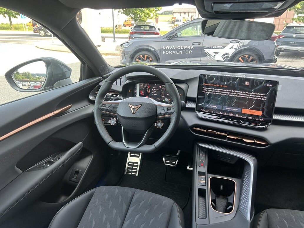 CUPRA Terramar, VZ