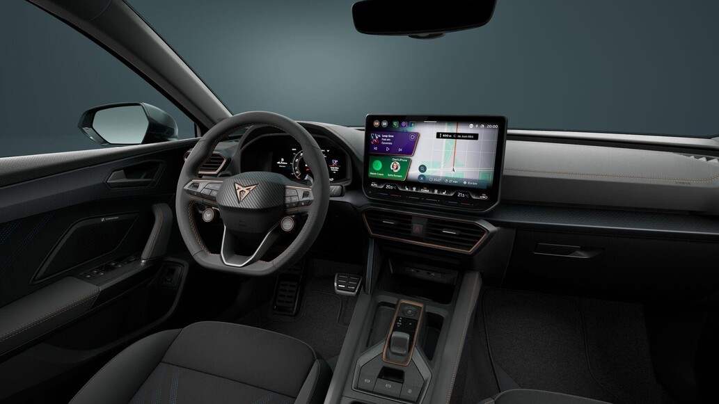 CUPRA Leon SP, VZ