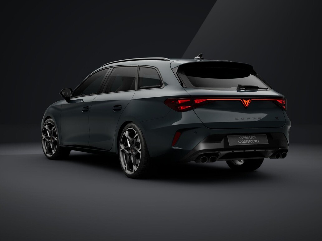CUPRA Leon SP, VZ