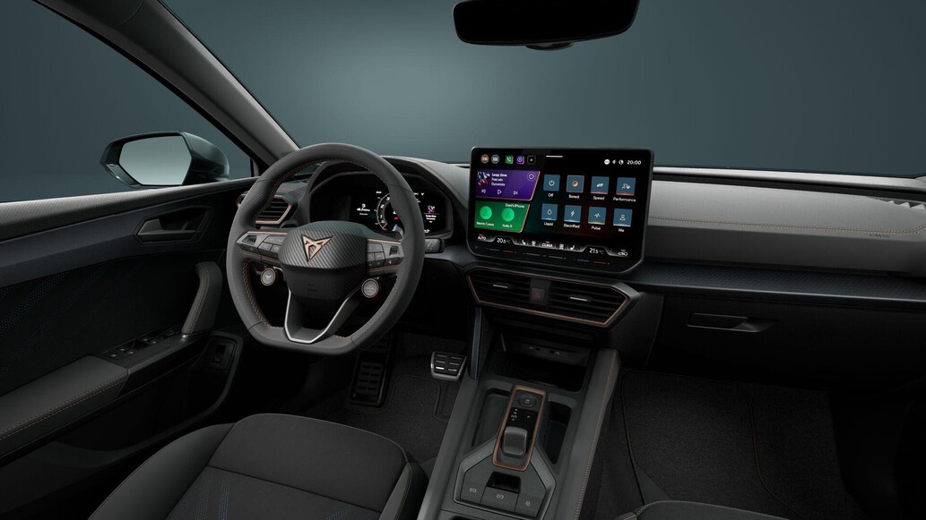 CUPRA Leon SP, VZ