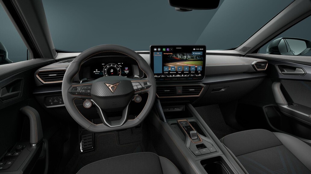 CUPRA Formentor, VZ