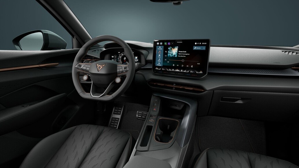 CUPRA Terramar, VZ