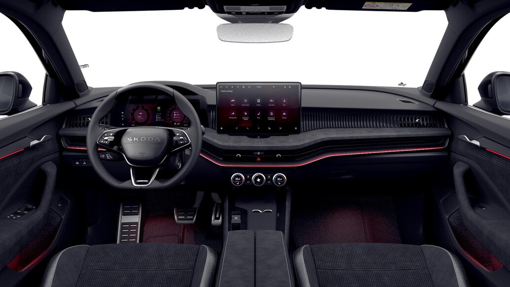 Škoda Superb, Sportline