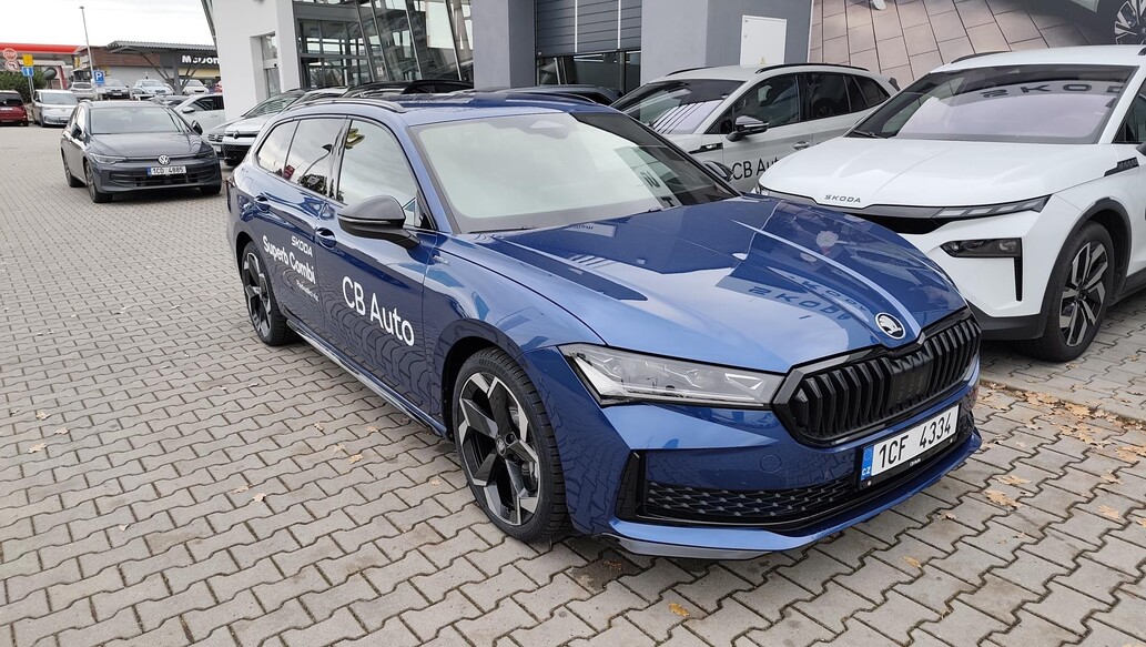 Škoda Superb, Sportline