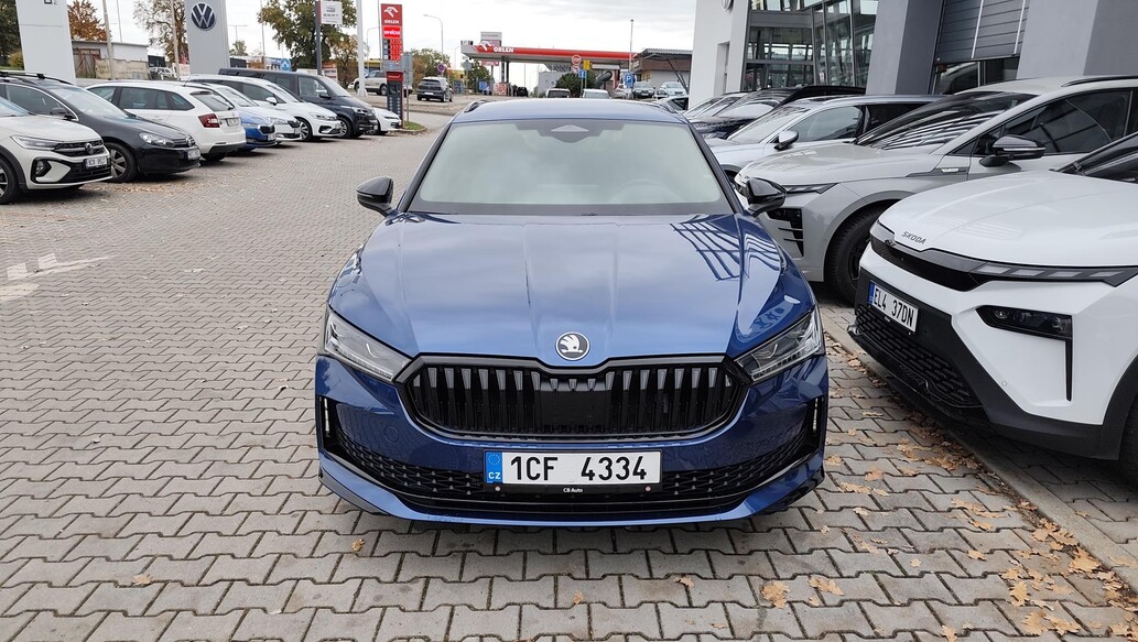 Škoda Superb, Sportline