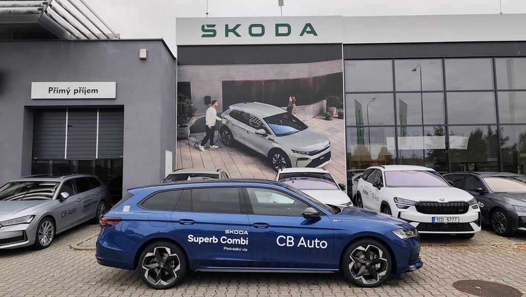 Škoda Superb, Sportline