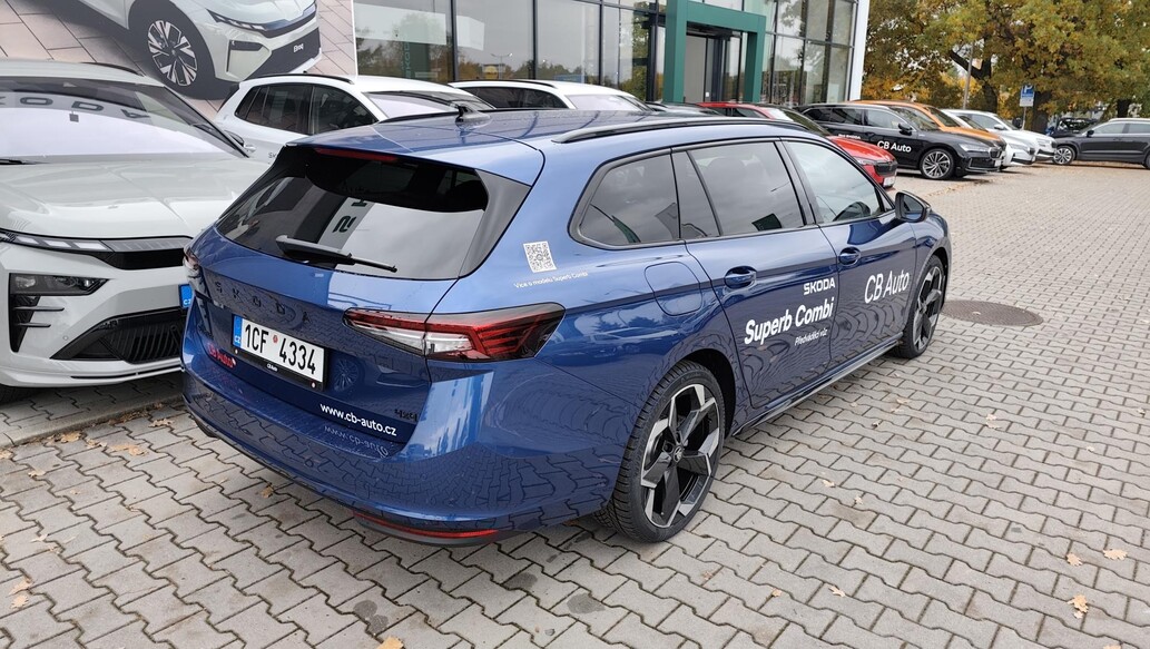 Škoda Superb, Sportline