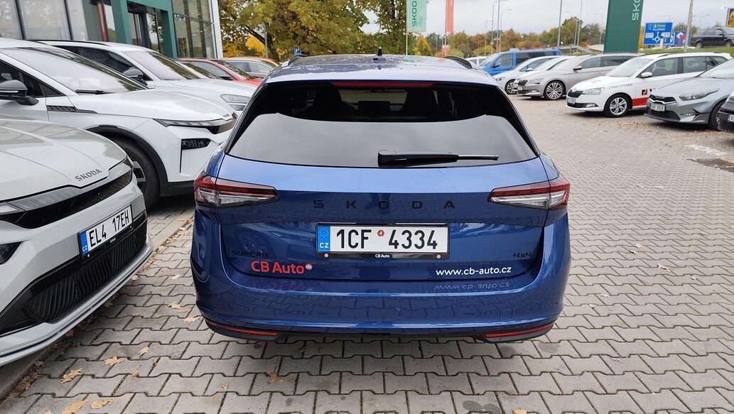 Škoda Superb, Sportline