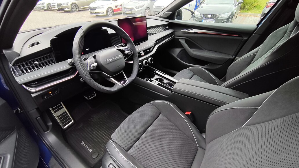 Škoda Superb, Sportline