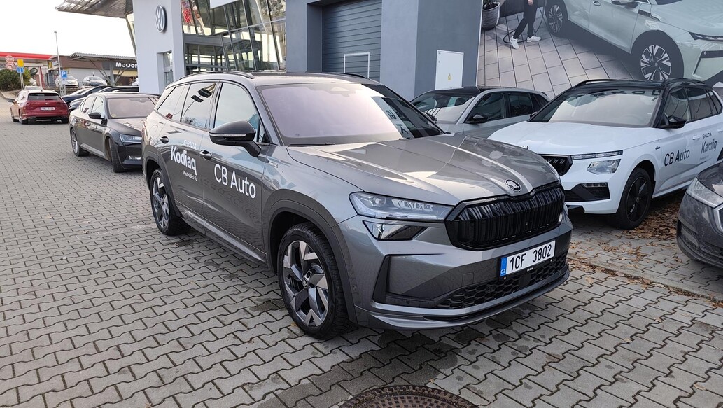 Škoda Kodiaq, Sportline
