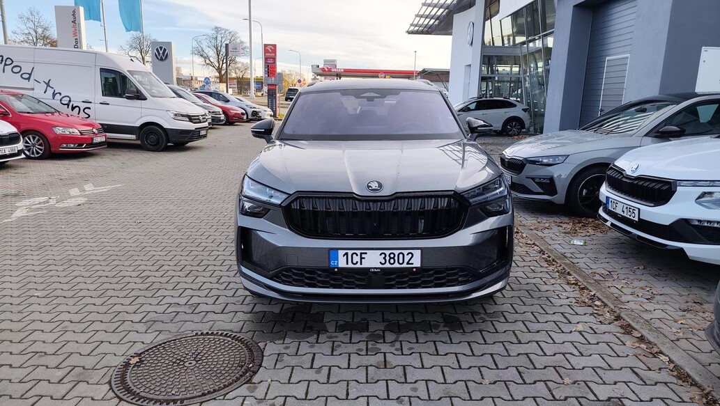 Škoda Kodiaq, Sportline
