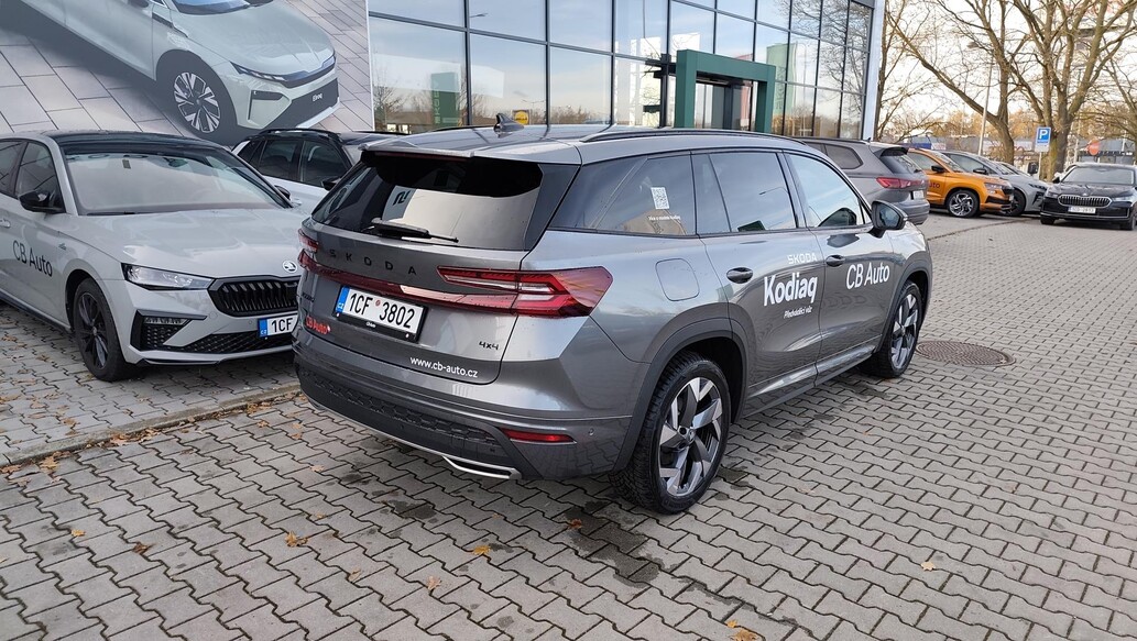 Škoda Kodiaq, Sportline